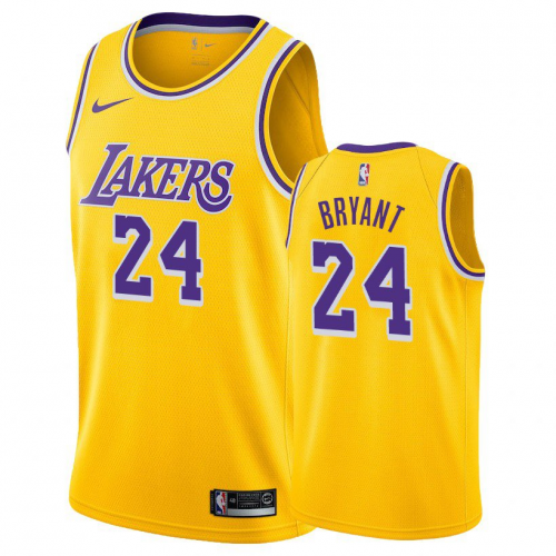 Kids Los Angeles Lakers Kobe Bryant #24 Gold 2021/22 Swingman Jersey - Icon Edition