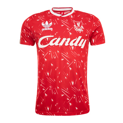 Liverpool Retro Jersey Home 1989/91