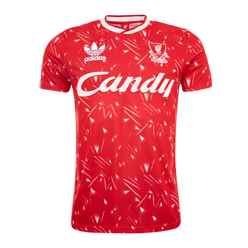 Liverpool Retro Jersey Home 1989/91