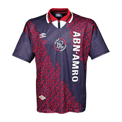 Ajax Retro Jersey Away 2000/01