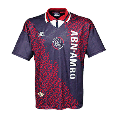 Ajax Retro Jersey Away 2000/01