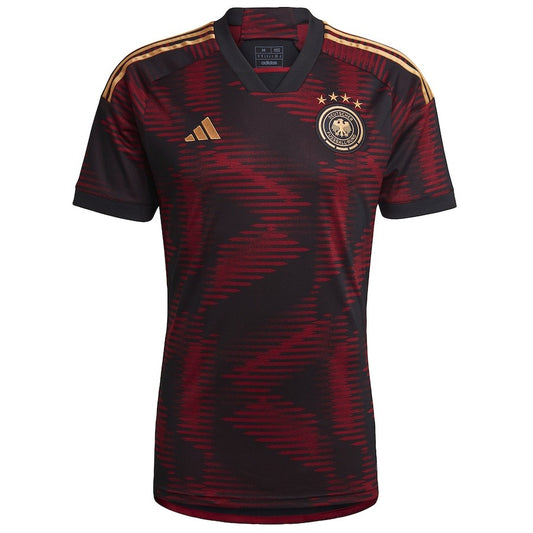 Germany Soccer Jersey Away World Cup 2022