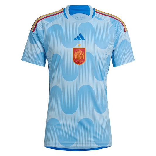 Spain Soccer Jersey Away World Cup 2022