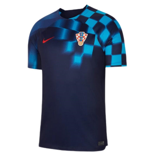 Croatia Soccer Jersey Away World Cup 2022