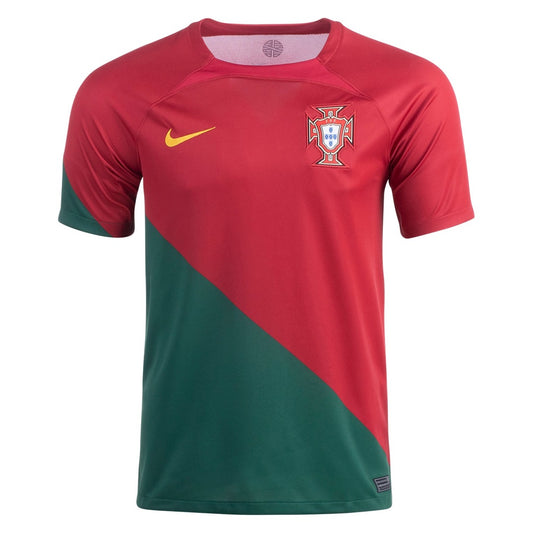 Portugal Soccer Jersey Home