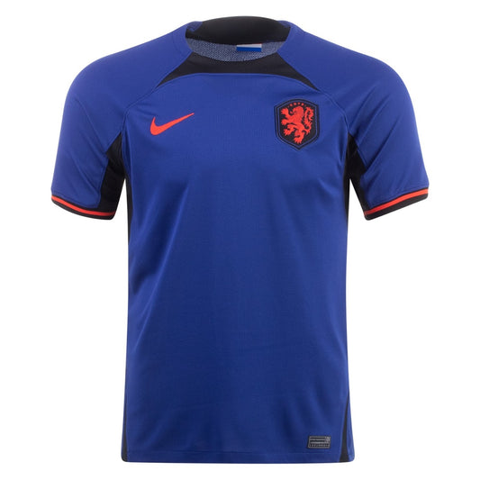 Netherlands Soccer Jersey Away World Cup 2022