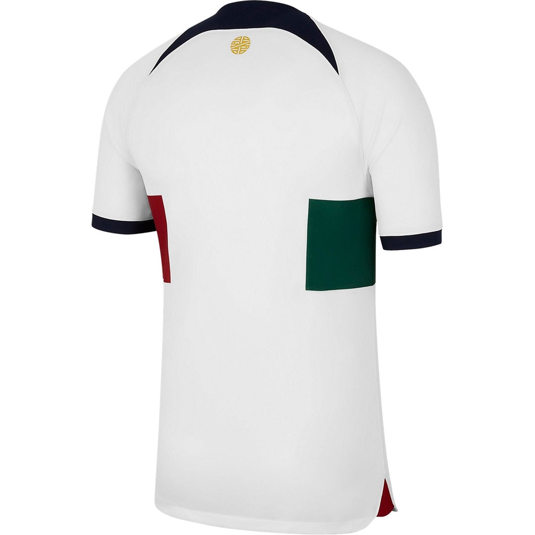 Portugal Soccer Jersey Away