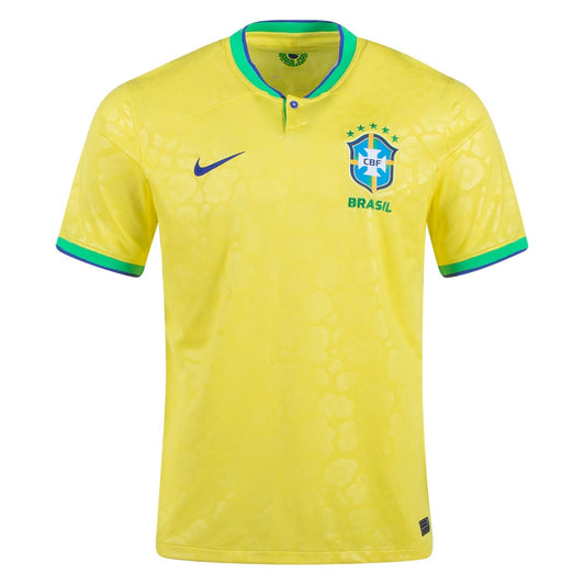 Brazil Jersey Home World Cup 2022