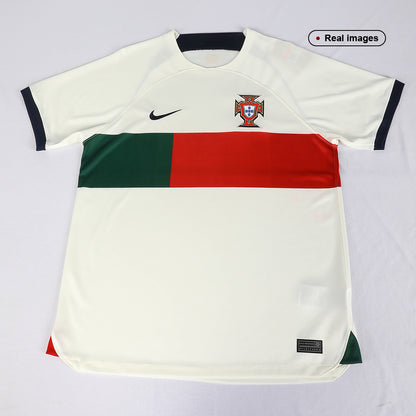 Portugal Soccer Jersey Away