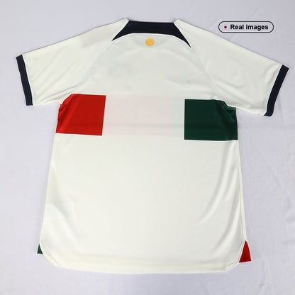 Portugal Soccer Jersey Away