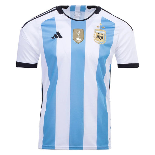 Argentina World Cup Champion Edition Jersey Home 2022