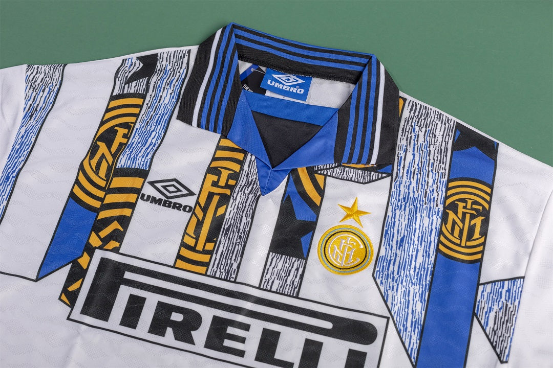 Inter Milan Retro Jersey Away 1995/96