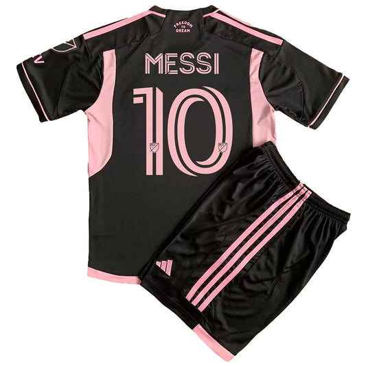 Kids Inter Miami MESSI #10 Away Jersey Kit 2023