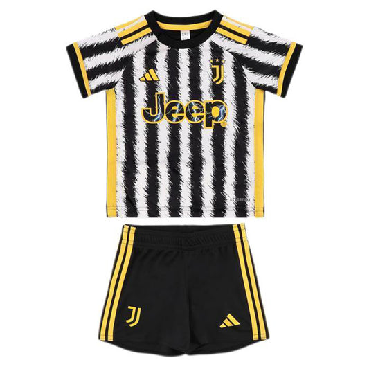 Kids Juventus Home Jersey Kit 2023/24