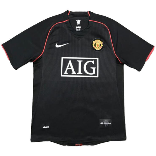 Retro Manchester United Third Away Jersey 2007/08