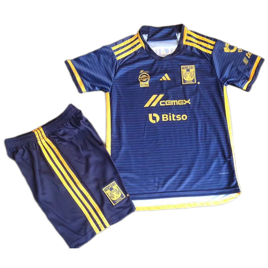 Kids Tigres UANL Away Jersey Kit 2023/24