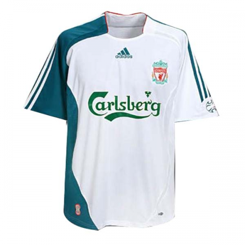 Liverpool Retro Jersey Third Away 2006/07