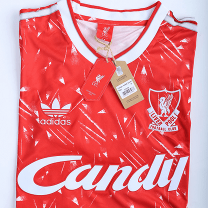 Liverpool Retro Jersey Home 1989/91