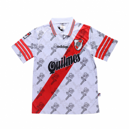 River Plate Retro Jersey Home 1996/97