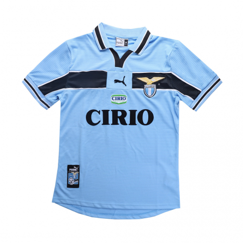 Lazio Retro Jersey Home 1999/00