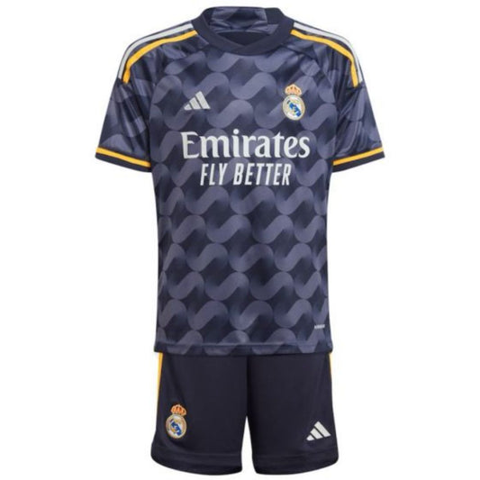 Kids Real Madrid Away Jersey Kit 2023/24