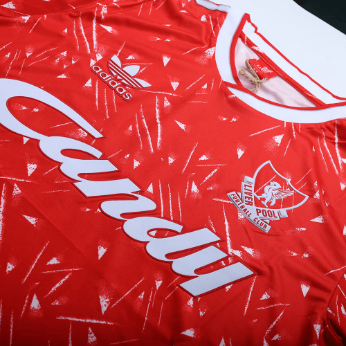 Liverpool Retro Jersey Home 1989/91