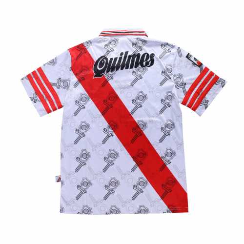 River Plate Retro Jersey Home 1996/97