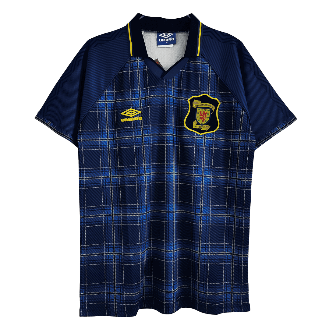 Scotland Retro Jersey Home 1994/96