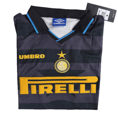 Inter Milan Retro Jersey Europa League Away 1997/98