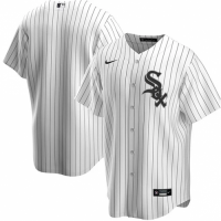 Men's Chicago White Sox Nike White Black Home