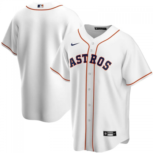 Men's Houston Astros White Home