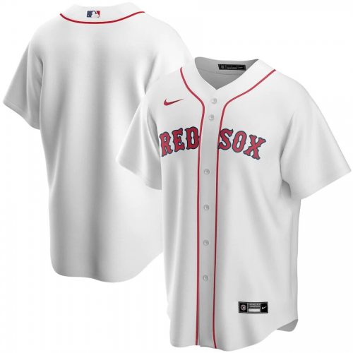 Men's Boston Red Sox Nike White Home