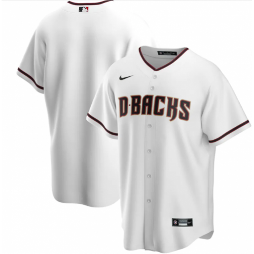 Men's Arizona Diamondbacks Nike White Home