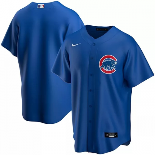 Men's Chicago Cubs Royal Alternate