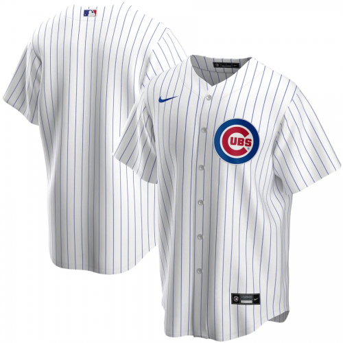 Men's Chicago Cubs White&Royal Home