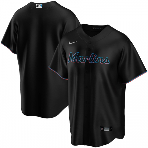 Men's Miami Marlins Black