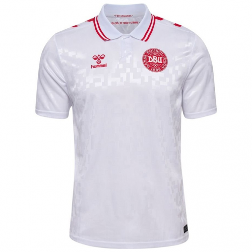 Denmark Away Jersey Euro 2024