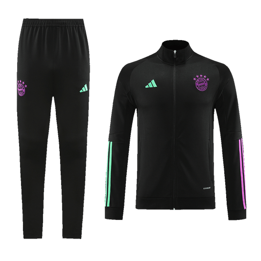 Bayern Munich Training Kit (Jacket+Pants) Black 2023/24