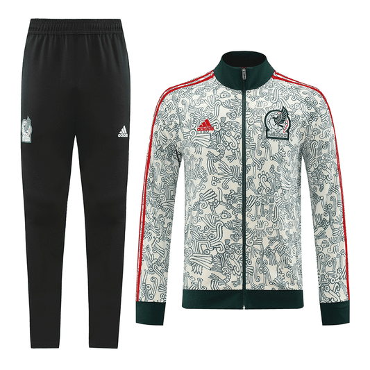 Mexico Training Jacket Kit (Top+Pants) White 2022