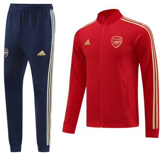 Arsenal Training Kit (Jacket+Pants) Red 2023/24